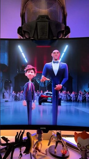 SCP-173 in Spies in Disguise