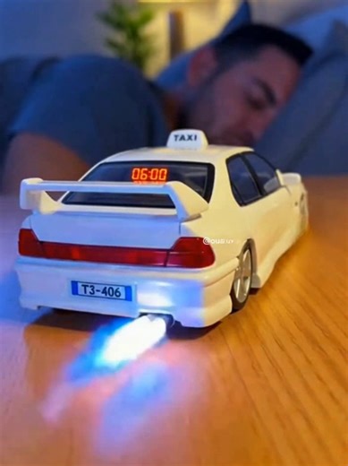 Un taxi pas comme les autres pour bien se réveiller