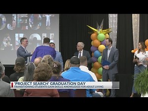 Tyler ISD's celebrates 2025 Project SEARCH graduates