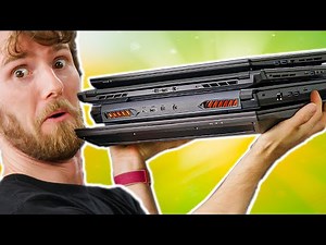 They sent me FOUR GAMING LAPTOPS!!