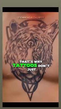 Tattoos… how do they work? #tattoos