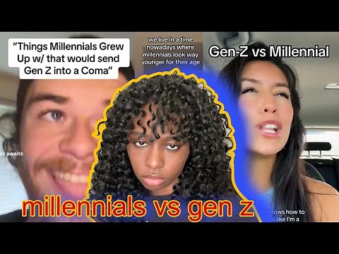 millennials vs gen z