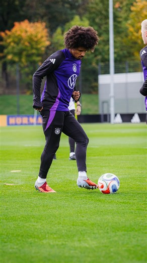 Every touch counts 😤 #DFB #GermanFootball #GermanMNT | Germany Football Team