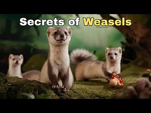 The Hidden Secrets of Weasels: Unveiling the World of Agile Hunters.