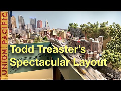 Todd Treaster's Spectacular N-Scale Layout