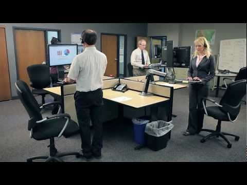 Ergotron WorkFit®: Love the Way You Work