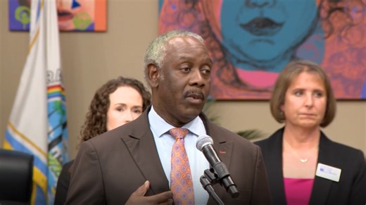 Orange County Mayor Jerry Demings files to run for governor of Florida