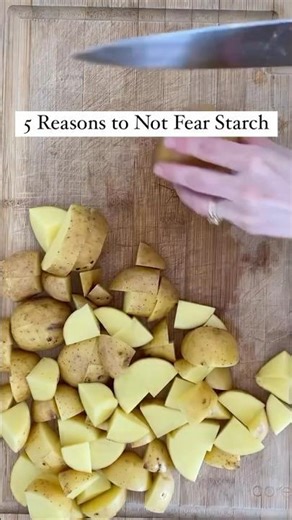 Ditch the carb phobia! Real starches fuel your brain.