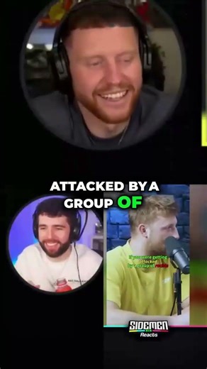 What if I was attacked by racists I'd join in. #shorts #behzinga #funny #ksi #sidemen #w2s #memes