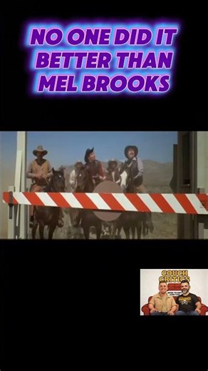 "Someone's Gotta Go Back and Get a..." 😂 | Blazing Saddles Toll Booth Scene