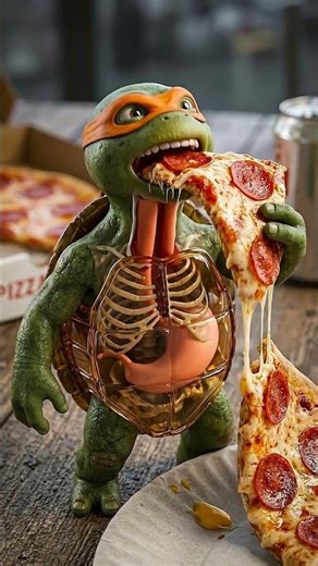 What Happens Inside Your Body When You Eat a Giant Pizza | Digestion Animation