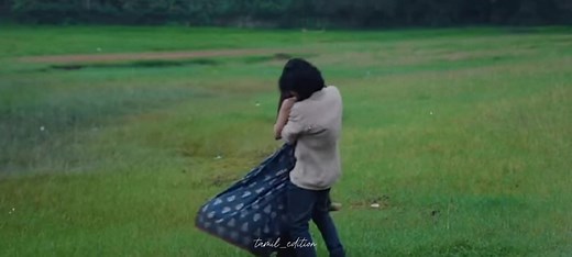 Arjun Das and Aditi Shankar in Once More: Tamil 2025 Movie Release