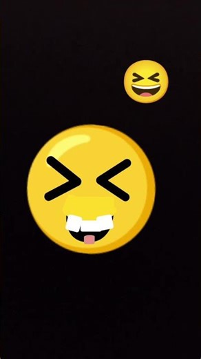 I made the Grinning Squinting Face 😆