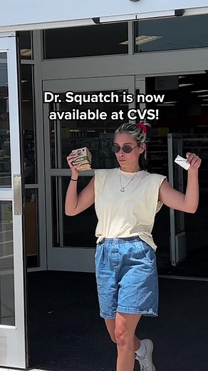 Dr.Squatch is now available at CVS🙌 Run (or roll) to get Dr.Squatch today!