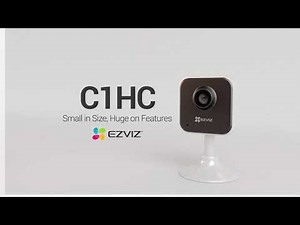 EZVIZ C1HC | Small in Size, Huge on Features