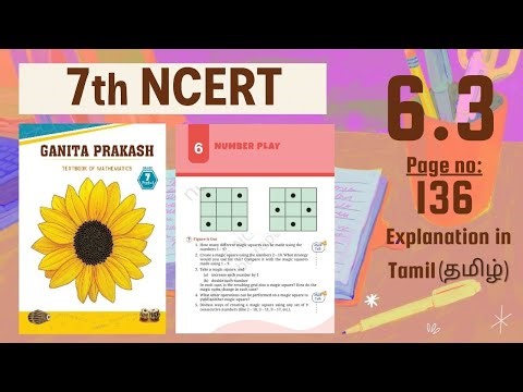 Class 7 | Maths | Ganita Prakash | Chapter 6 Number Play 6.3 Video 2 | NCERT | CBSE | InTamil[தமிழ்]