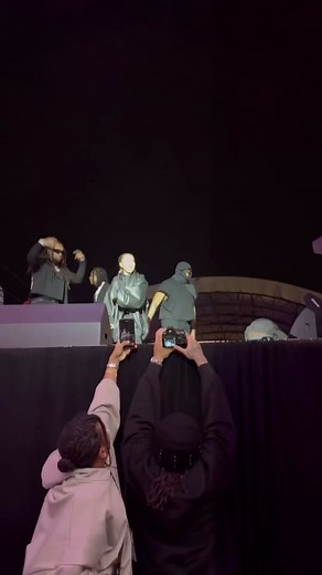 “It’s your bestie. Miss, Miss Westie. Bless Me.” Looks like little Miss North West picked up the passion for music and being a creator from her dad, Kanye. She debuted her song during her father’s album release party at #artbasel. Imagine their conversations though! We’re excited to see Miss Westie’s star shine as she takes risks and explore her interests. Confidence & Creativity. Go bestie!! Video reposted from @thatdancer. Congratulations on the clip Amanda and thanks for sharing it for the wo