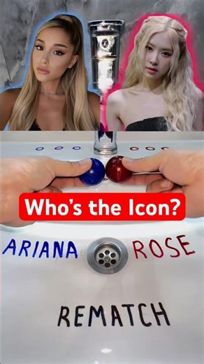 Ariana vs Rose: Who’s the Queen? #kpop #viral #shorts