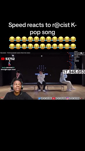 ‏Gangum style remains undefeated 😂😂😂 #fyp #speed #ishowspeed