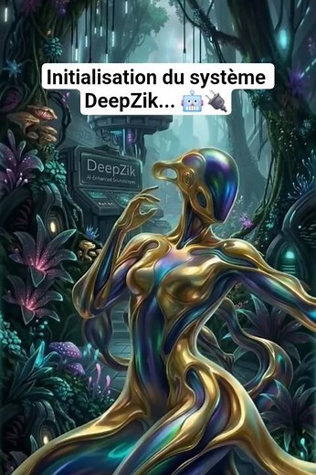 This Alien Woke Up in Melodic Techno