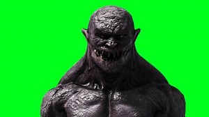 Scary Monster Animation Phisical Motion Blur Stock Footage Video (100% Royalty-free) 1055244500 | Shutterstock