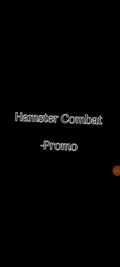 Promo Hamster Combat