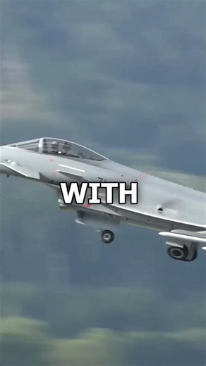 How the Eurofighter typhoon is designed to crash #fyp #fighterjet #eurofightertyphoon #aviation #jet