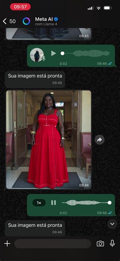 Tentando fazer anúncio com IA #vertido #moda #modafeminina