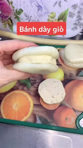 Cách làm bánh dày đơn giản với mochi khô tại Nhật