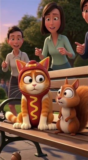 Funny Cat 3D animation #shortvideo #cats #animation