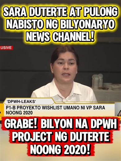 PANOORIN! BILYON REQUESTED PROJECT SA DPWH NI SARA DUTERTE, HARRY ROQUE AT PULONG DUTERTE NABISTO NG BILYONARYO NEWS CHANNEL! | JIL Review TV