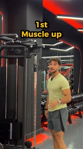 Eric | Athlete on Instagram: "Tutorial to your first muscle up 💪"