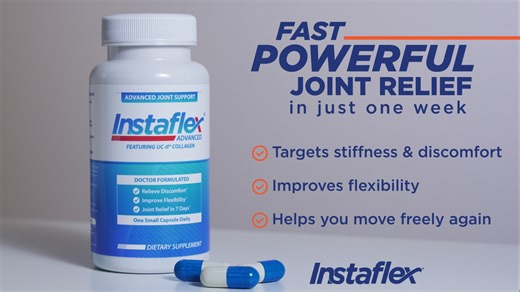 (2 pack) Instaflex Advanced Joint Support Supplement - Turmeric, Resveratrol, Boswellia Serrata Extract, BioPerine, UC-II Collagen- 30 Count