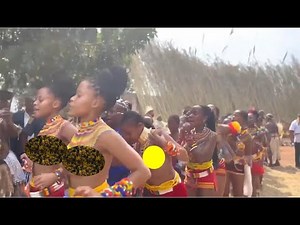 The HIDDEN Meaning Behind The Zulu Reed Dance Festival