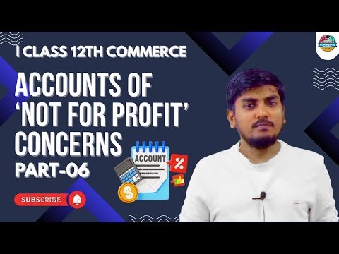 Accounts of 'Not for Profit Concern-06: Solved Example 11| Usman Sir | MEDINEER 2025
