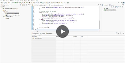#java #internship #oasisinfobyte #coding #numberguessinggame… | Harshini Dasari