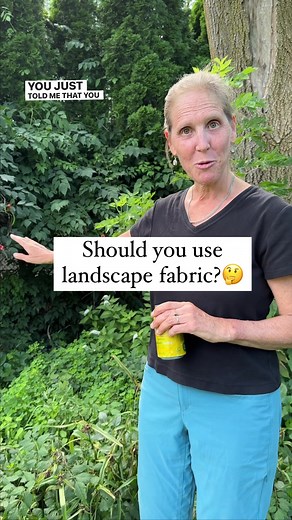 Why Landscape Fabric Isn't Effective and Better Alternatives