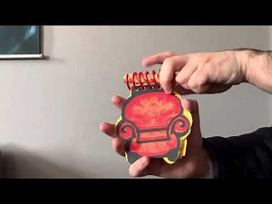 Blue’s Clues Flipping Through Steve/Joe Notebooks Test