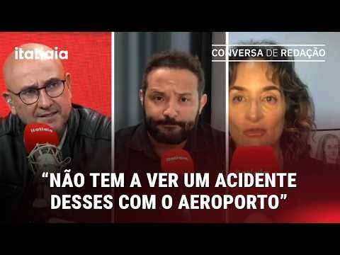 PLANE CRASH IN BH AND THE "DESENROLA 2.0" PROGRAM | NEWSROOM CONVERSATION
