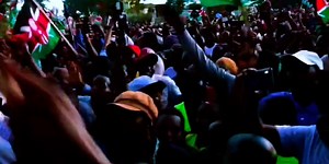 Kenyans enjoyed a joyful moment at Ndumberi Stadium... Riggy-G's message embedded...🔥🇰🇪❤️ | Bonventure Media House