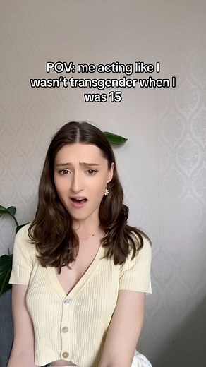 Pov: me trying to lie 👀 #mtf | Mathildahogbergs