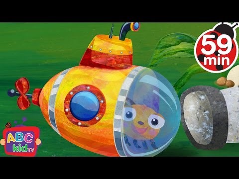Itsy Bitsy Spider (2D) | +More Nursery Rhymes & Kids Songs - CoCoMelon