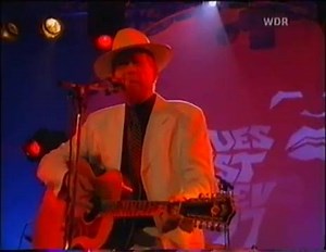 7.7K views · 56 reactions | Long John Baldry peforms Backwater Blues Live at Leverkusen (1997) | Don's Tunes | Facebook