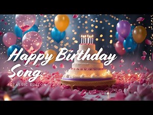 Happy Birthday Songs (Classic Version) - Best Ever Birthday Song on Youtube