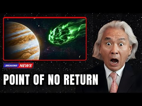 3I/ATLAS Just Reached Another Critical Threshold — There May Be No Stopping It | Michio Kaku