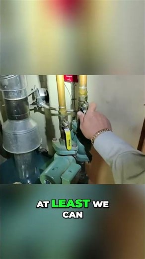 Plumber's Plan: Replacing Boiler Valves Made Easy! #shorts