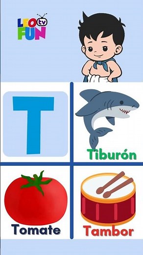 ¡Aprende la ''Letra T'' con LeoFunTV!😁
