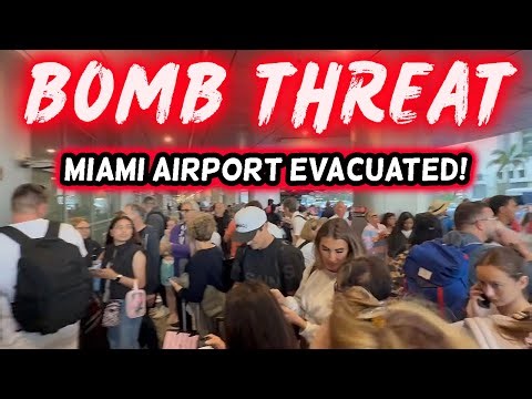 BREAKING: Miami International Airport Evacuated — Bomb Threat REPORTED