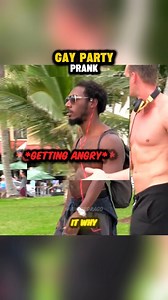 Inviting Random Guys to a Gay Party 😳🌈 #GayPartyPrank #FunnyPrank #PublicPrank #SocialExperiment #ComedyShorts #DragoPranks #ViralPrank #FunnyReactions #AwkwardMoments #StreetPrank #MiamiBeachPrank #PrankVideo #ViralShorts #LaughChallenge | Viktor Drago