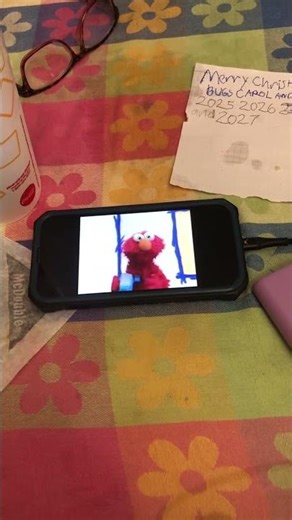 Elmo’s World Flowers Bananas And Hair 2000 VHS 📼 and DVD 📀